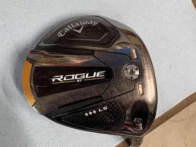Callaway Rogue LS Triple Diamond Driver 9.0° Denali 70g Stiff Right-Handed Men's
