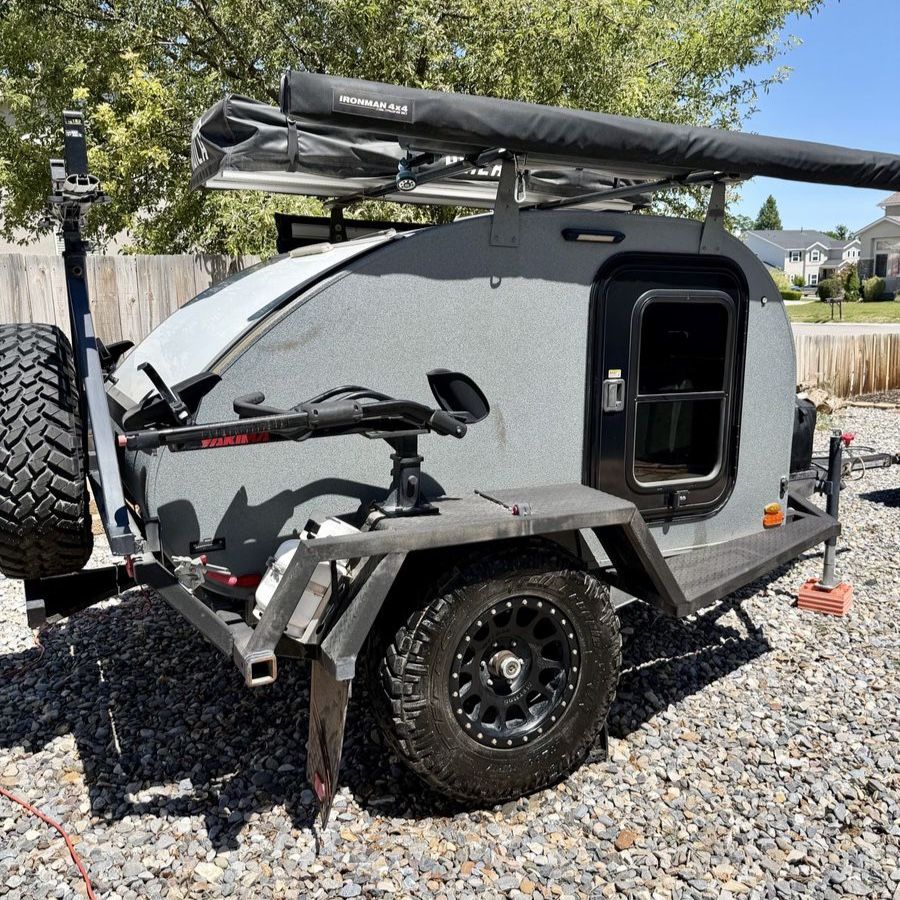 Little Guy Rough Rider camper