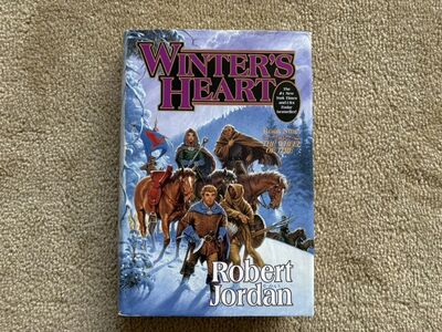 Winter's Heart, by Robert Jordan (hardcover, small)