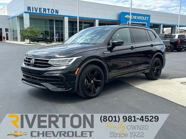 2023 Volkswagen Tiguan SE R-Line Black 4Motion