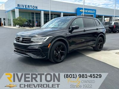 2023 Volkswagen Tiguan SE R-Line Black 4Motion