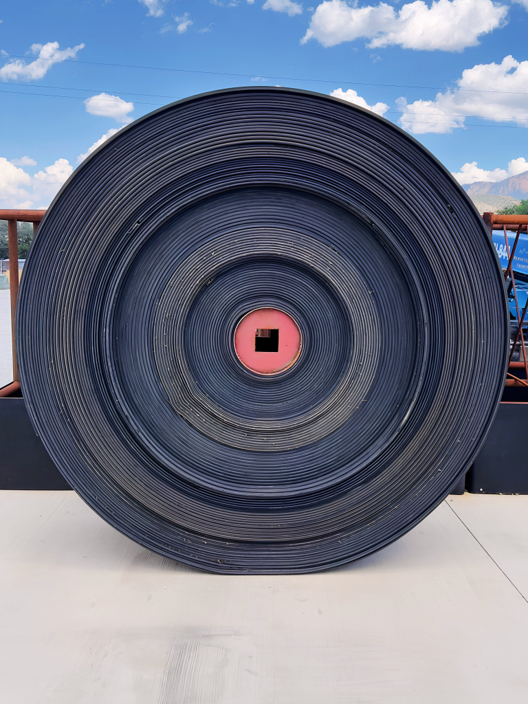 Heavy-Duty Used Conveyor Belting - 36"x1095' Roll