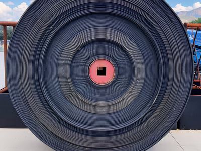 Heavy-Duty Used Conveyor Belting - 36"x1095' Roll