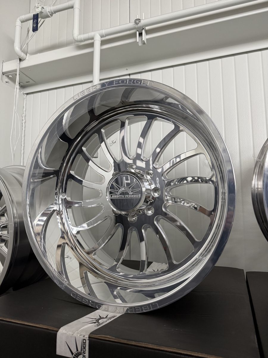 NEW 24x12 liberty forged lbty32 wheels 8x170