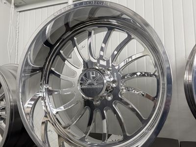 NEW 24x12 liberty forged lbty32 wheels 8x170
