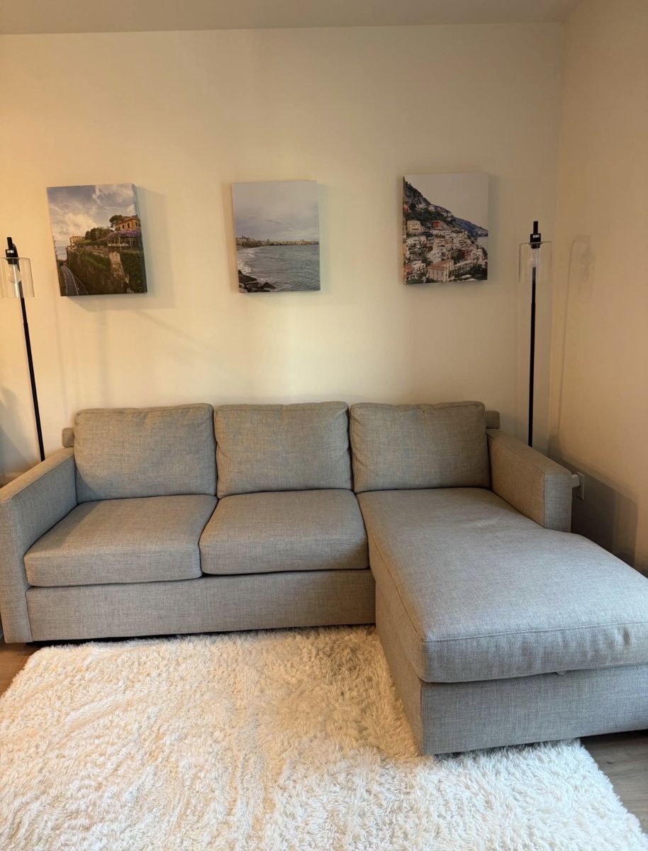 Crate & Barrel Sectional - $850 OBO