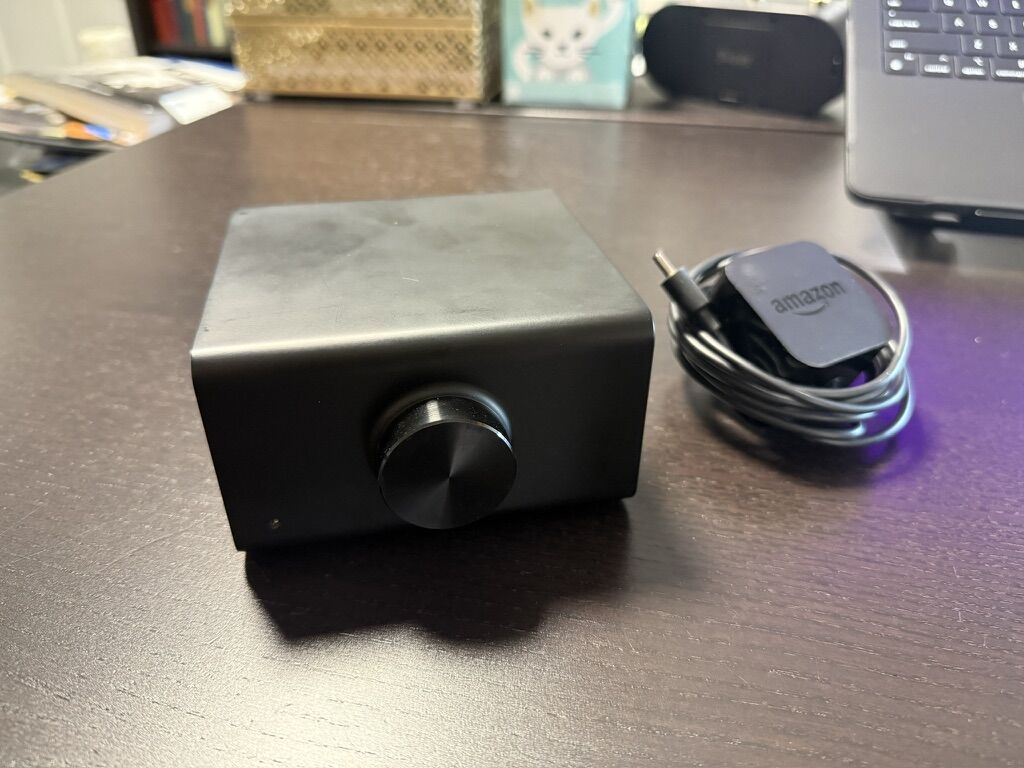 Amazon Echo Link Audio Streaming Device