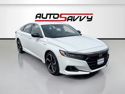 2022 Honda Accord Hybrid Sport