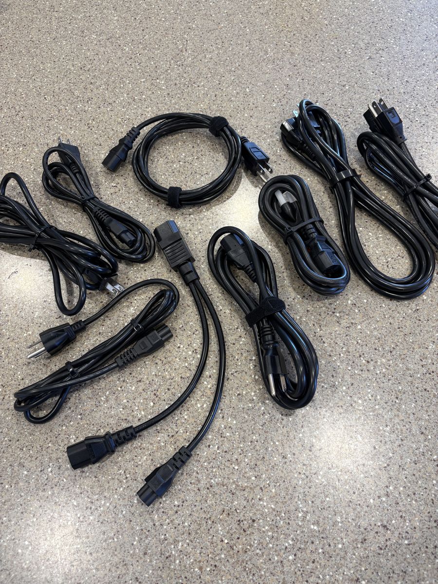 110 volt extension cables