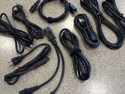 110 volt extension cables
