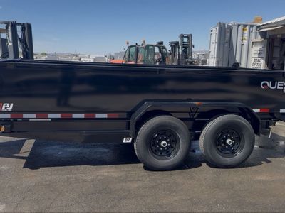 2026 PJ 7x14 Dump Trailer