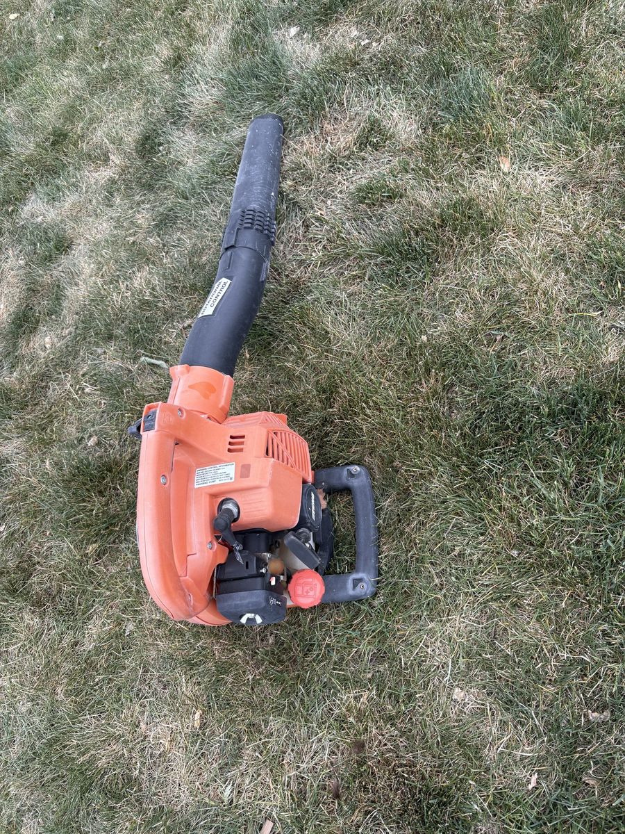 Echo leaf blower