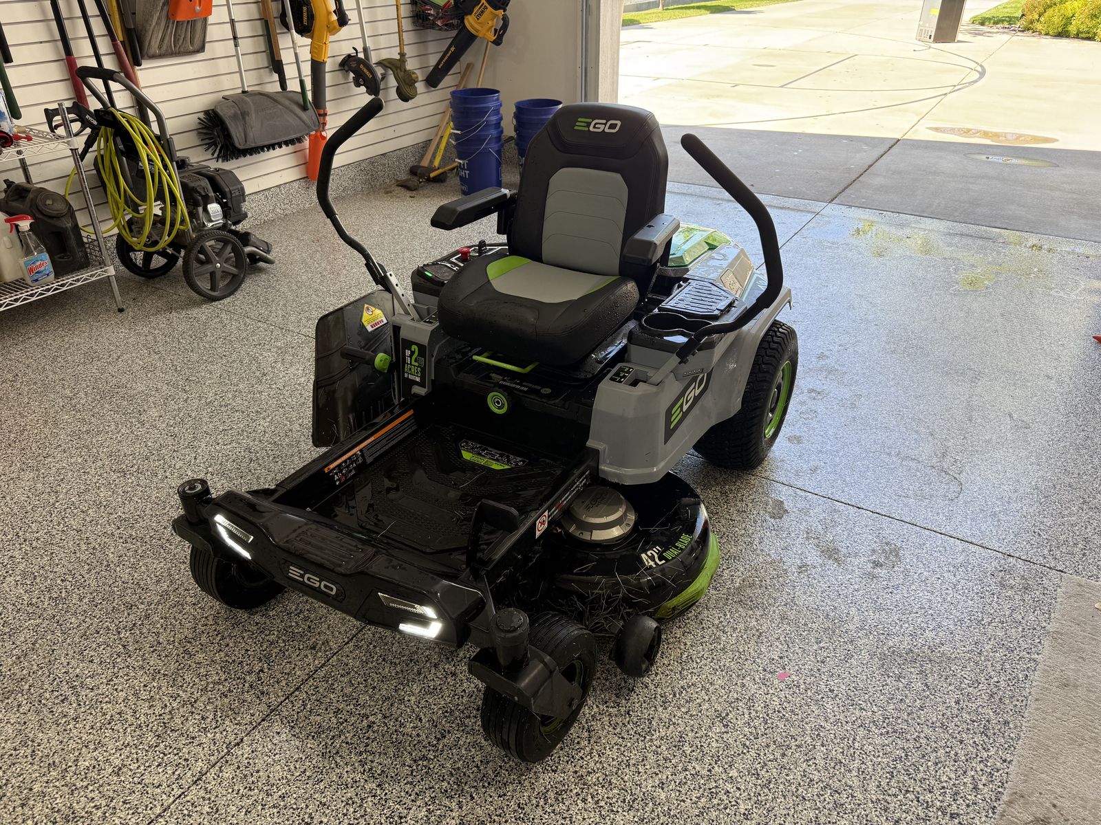 EGO Zero Turn Mower