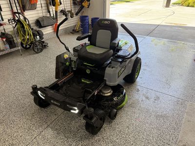 EGO Zero Turn Mower