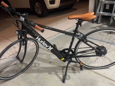 Hurley Carve 15.5 EBike (HE-01-BK-15)