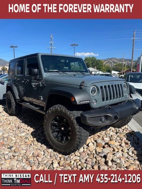 2014 Jeep Wrangler Unlimited Sport