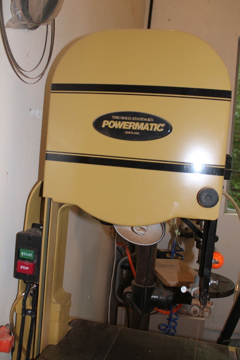 Powermatic band saw 14"
