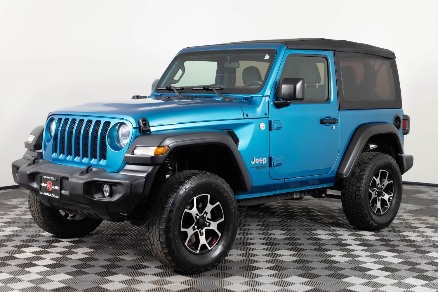 2020 Jeep Wrangler Sport