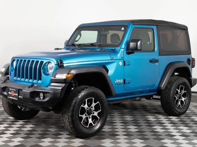 2020 Jeep Wrangler Sport