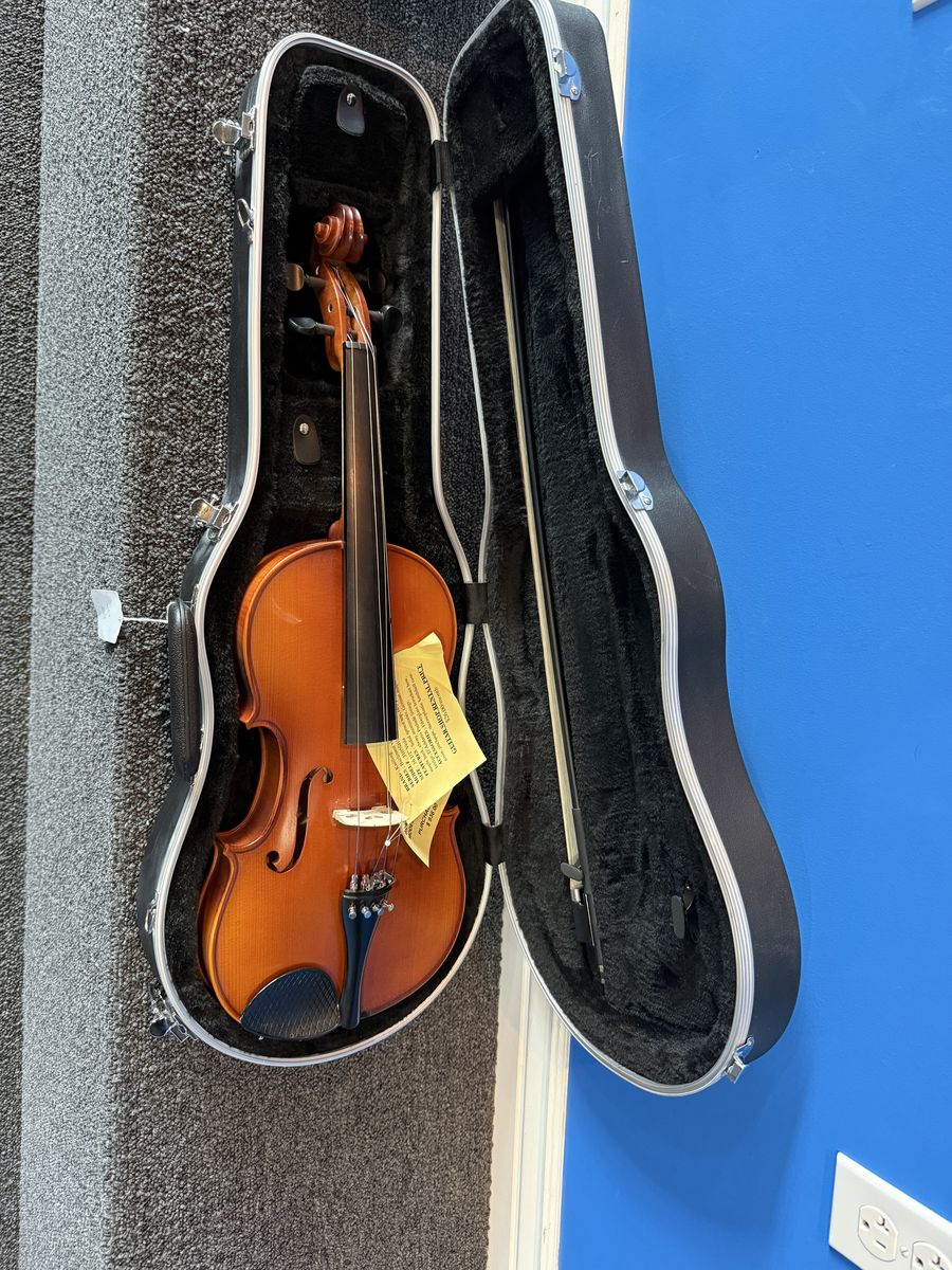 Knilling Bucharest 16 1/2 viola  brand new $400