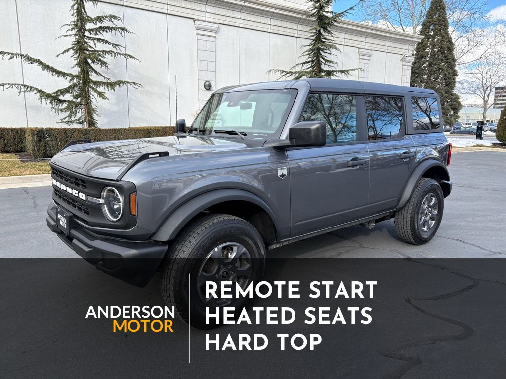 2025 Ford Bronco Big Bend