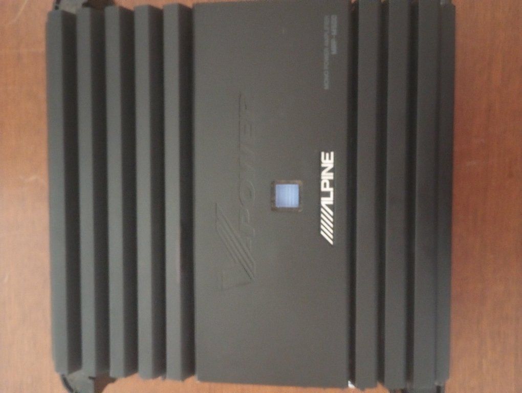Alpine power amplifier MRP - M500