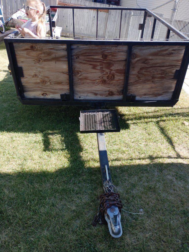 6x8 dump trailer