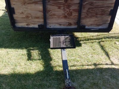 6x8 dump trailer
