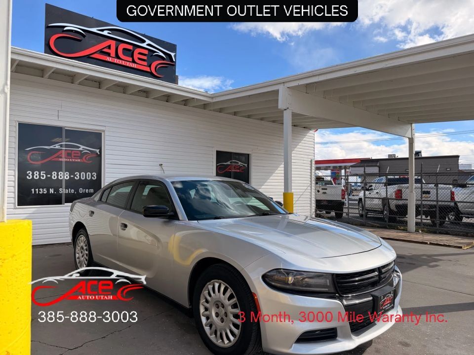2018 DODGE CHARGER Police