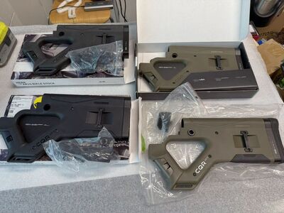 HERA CQR AR10 Thumbhole Rifle Stock System