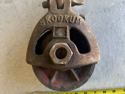 Cable Snatch Block