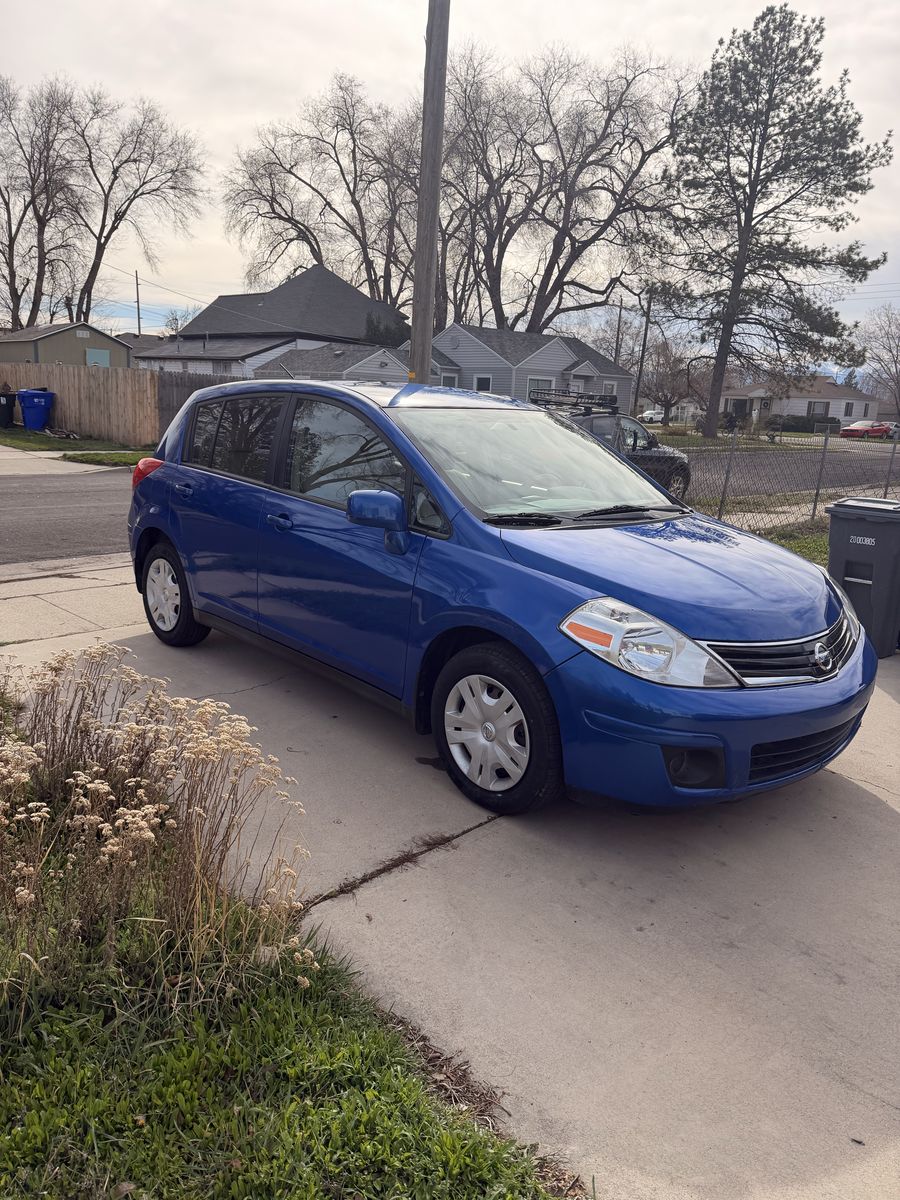 2012 NISSAN VERSA