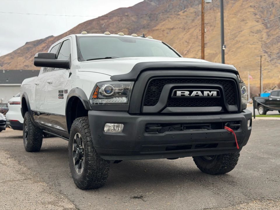 2018 Ram 2500 Power Wagon