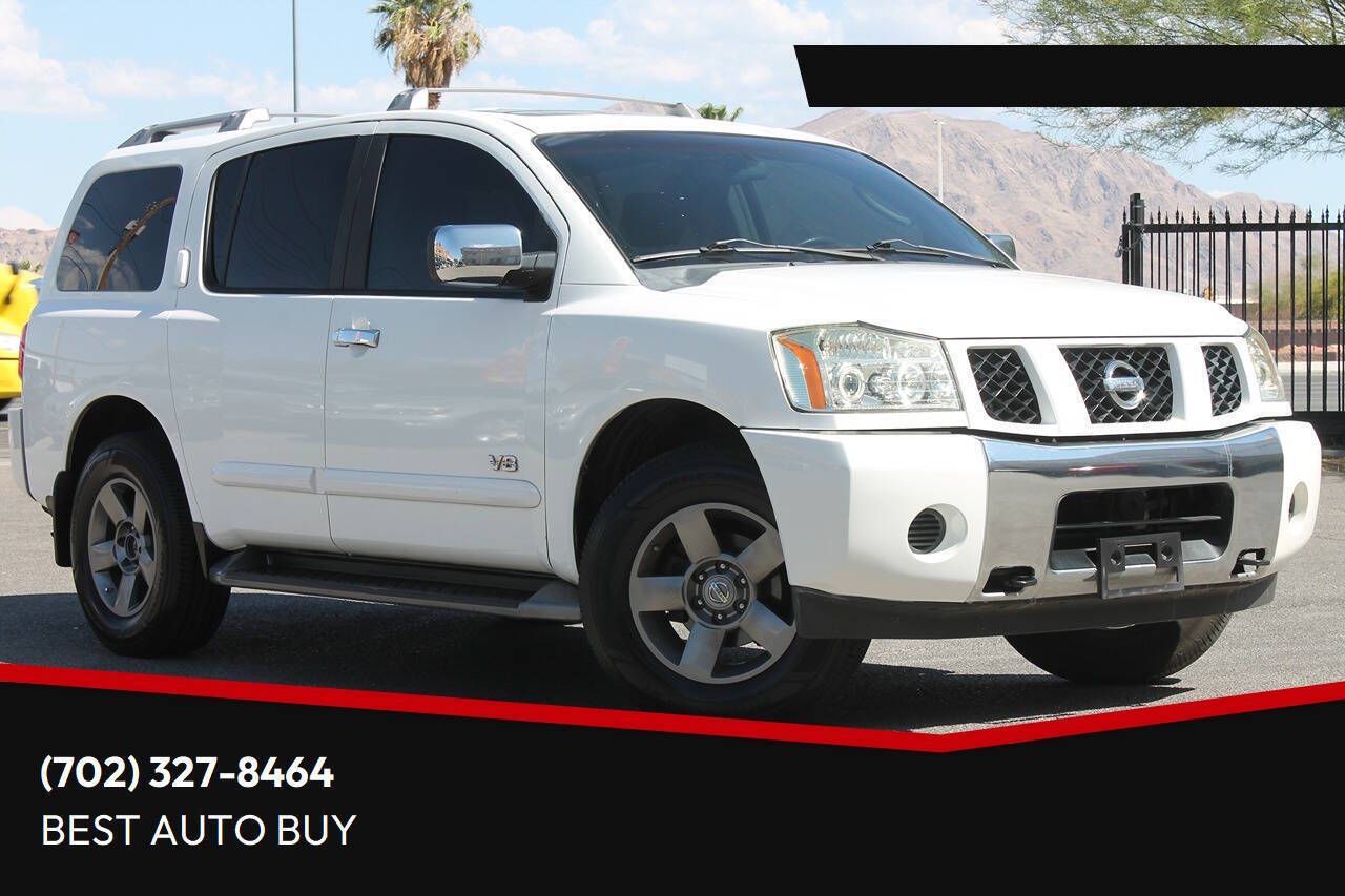 2005 Nissan Armada LE