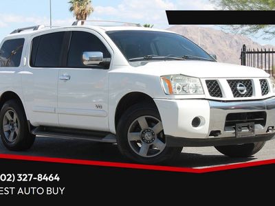 2005 Nissan Armada LE