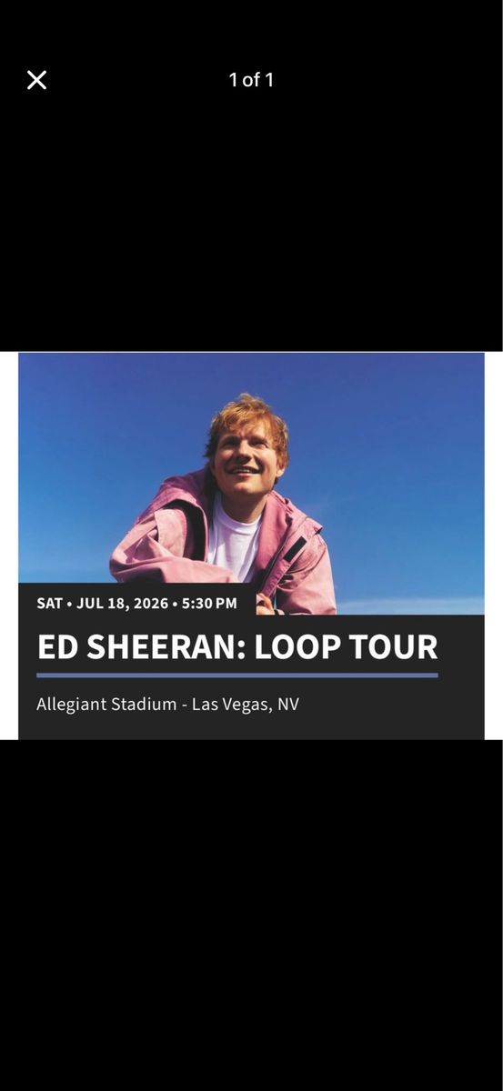 Ed Sheeran