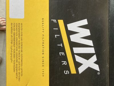 Wix 49058 Engine Air Filter for Honda CRV (2007-2009) - New, Quality Filtration