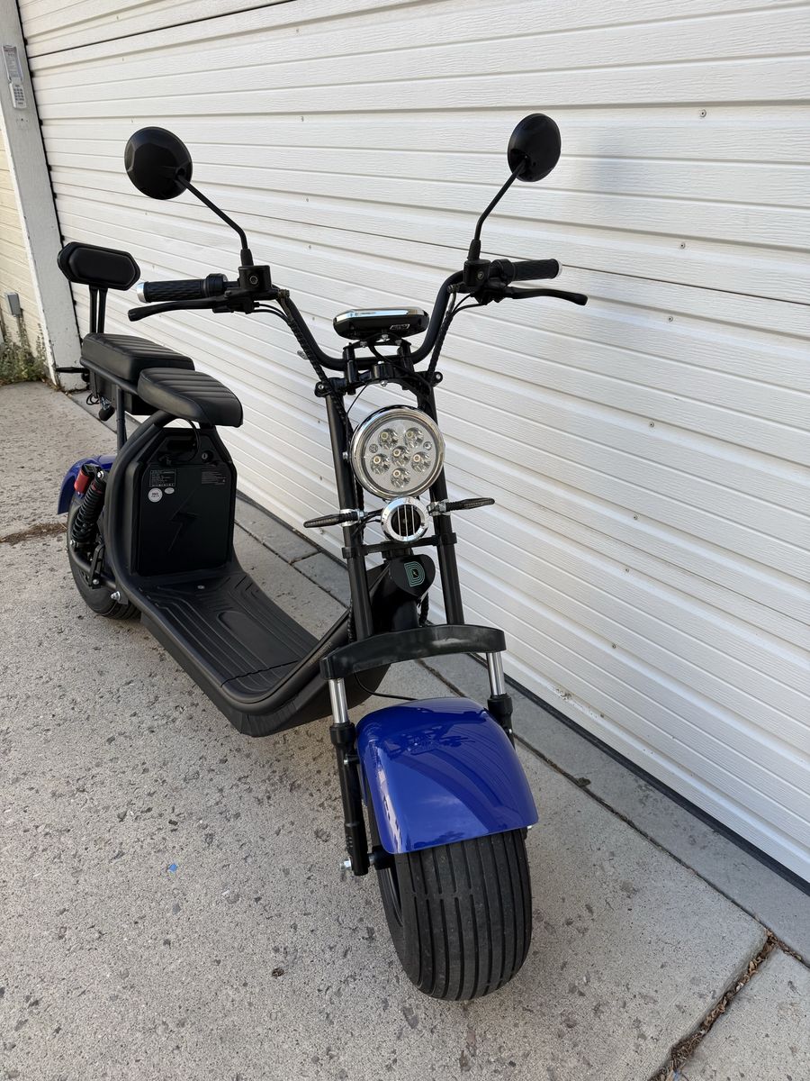 Dumber Scooter - Harry Model