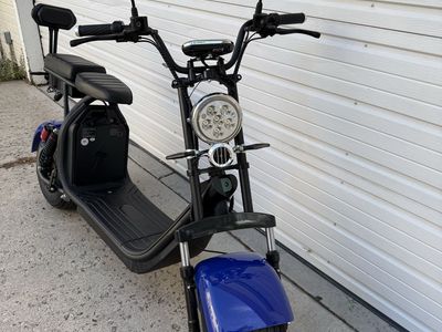 Dumber Scooter - Harry Model