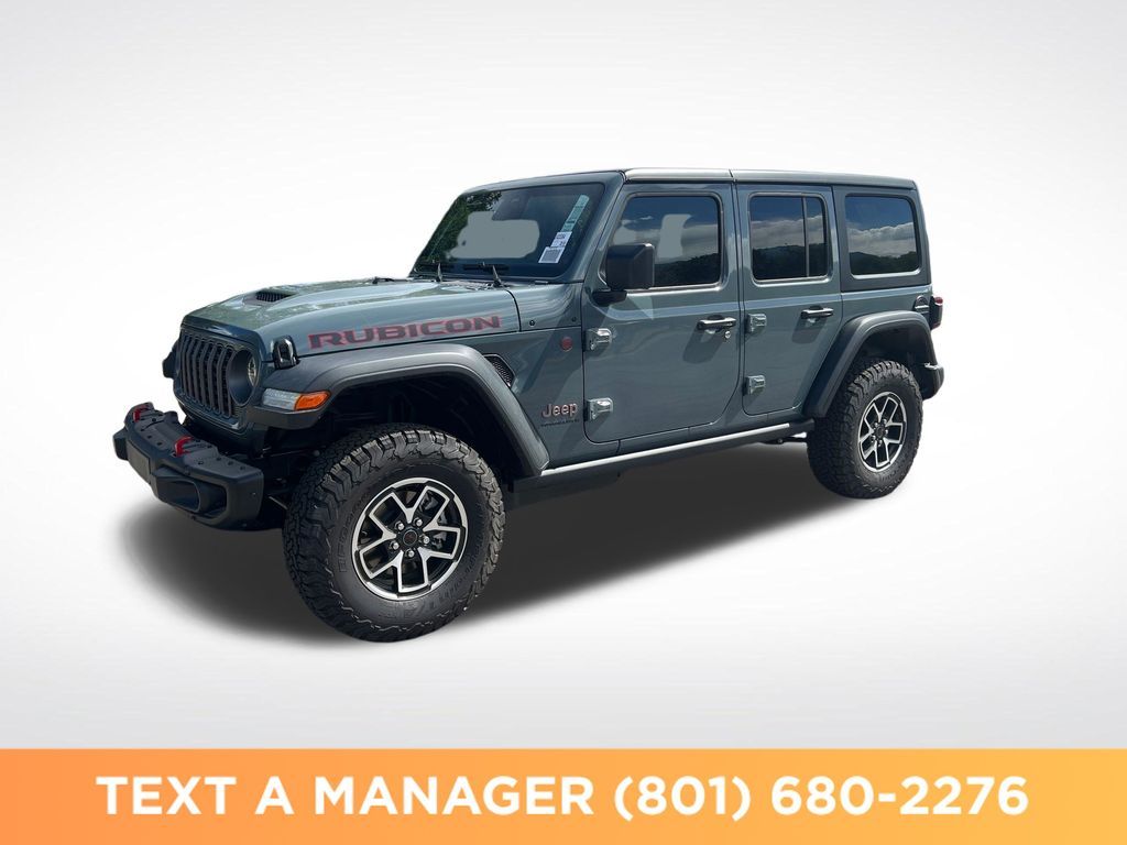 2026 Jeep Wrangler Rubicon
