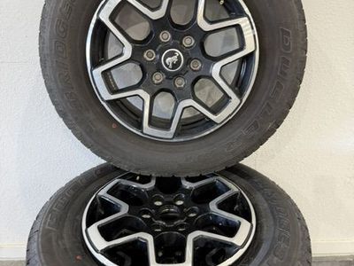 26 Bronco 18"wheels and tires set of 5
