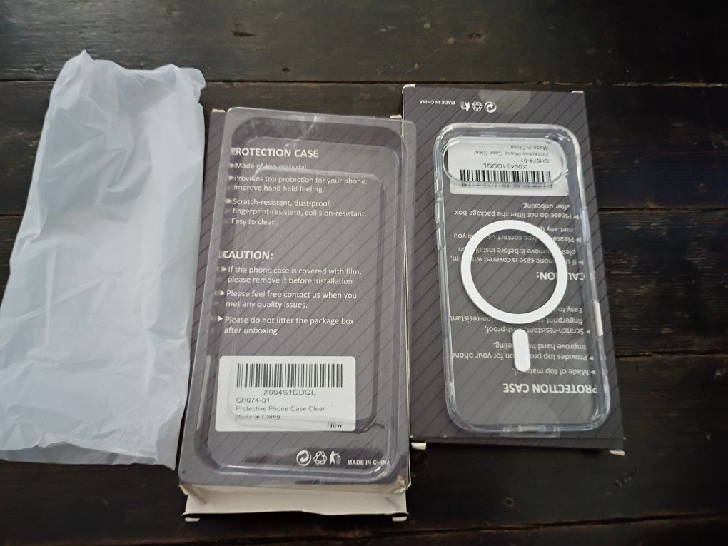 iPhone 17 air clear case