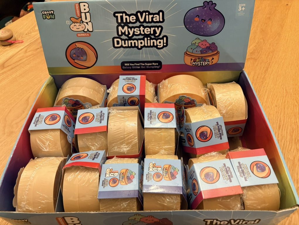 Squishy Bun Mystery Dumplings