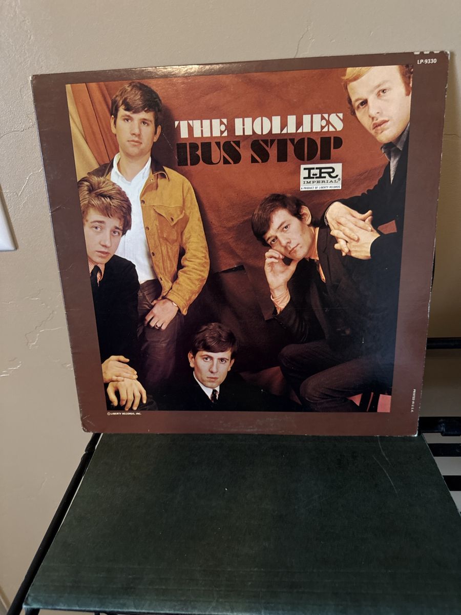 The Hollies - Bus Stop Vinyl LP Record Imperial Records