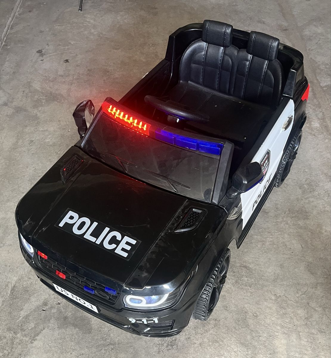 Kids Police Electric Ride-On Car – Barely Used