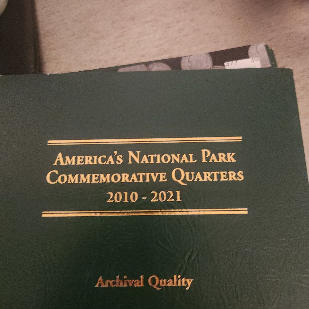 full book America the beautiful quarters
