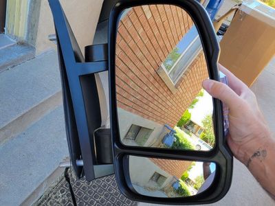Dodge Ram Promaster Passenger Right Side Heated Power Side Mirror CH1321417 (2014-2026)