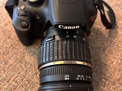 Wow, Nice Canon T5 Camera With Tamron 17-50mm Lens