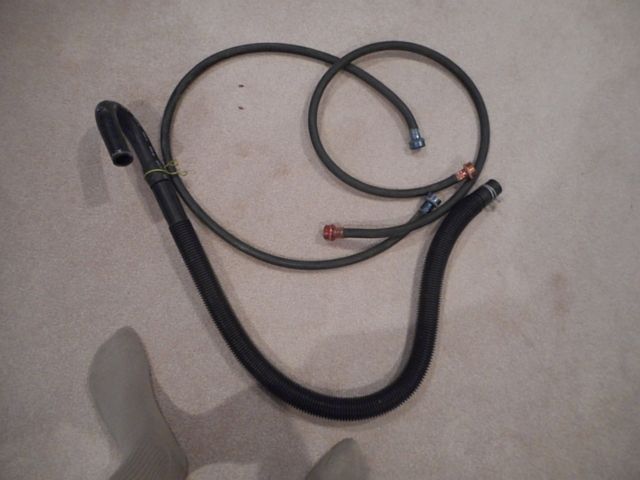 Washing machine water supply and drain hoses for sale