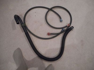 Washing machine water supply and drain hoses for sale